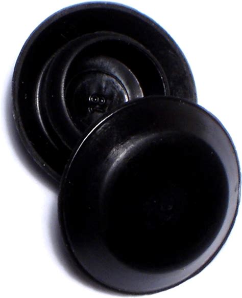 014973146825 flush sheet metal plugs 7 16 piece-15|014973146825 Flush Sheet Metal Plugs 7/16 Piece15 Black.